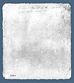 Sketch of a Male Torso (from McGuire Scrapbook), Frederick Stiles Agate (American, Sparta, New York 1803–1844 Sparta, New York), Graphite on off-white wove paper, American